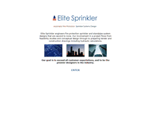 Tablet Screenshot of elitesprinkler.ca